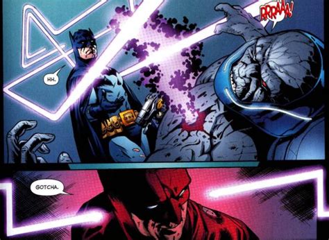 batman dodges omega beam|how did batman beat darkseid.